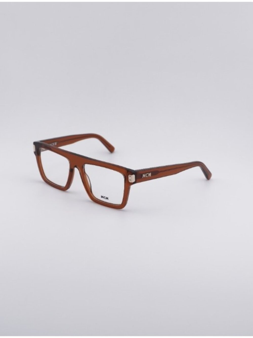 MCM MW5006 045 Eyeglasses Brown 53mm Square Frame